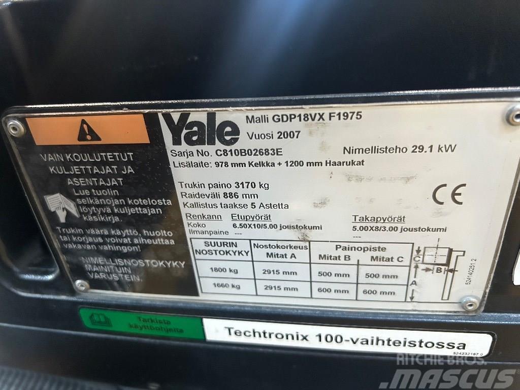 Yale GDP18VX Camiones diesel