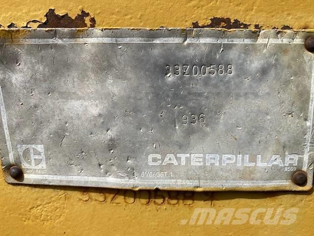 CAT 936 Cargadoras sobre ruedas