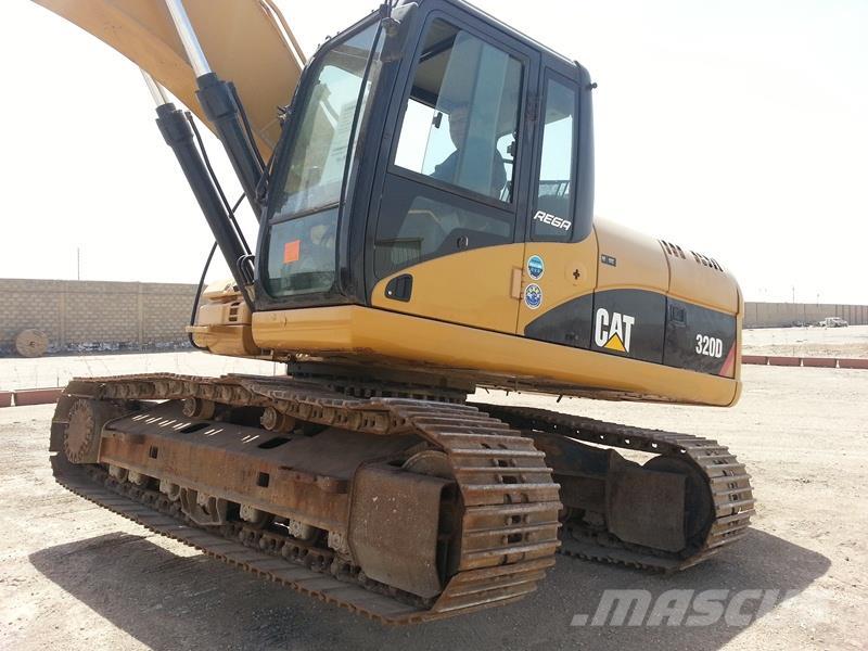 CAT 320DL Excavadoras sobre orugas