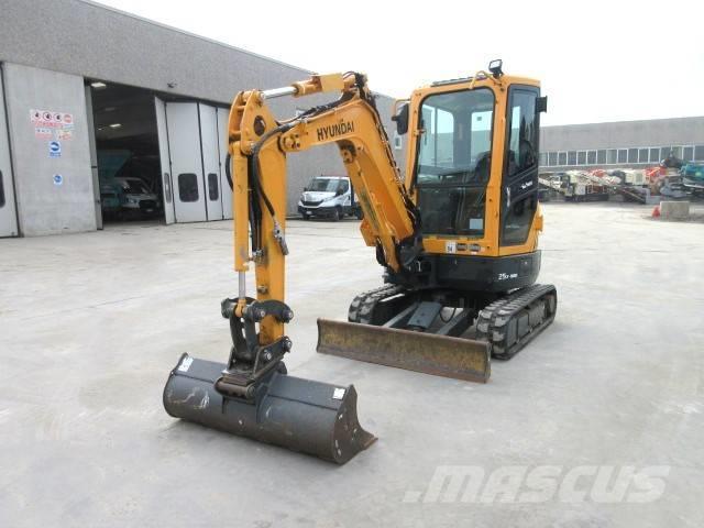 Hyundai R25Z-9AK Miniexcavadoras