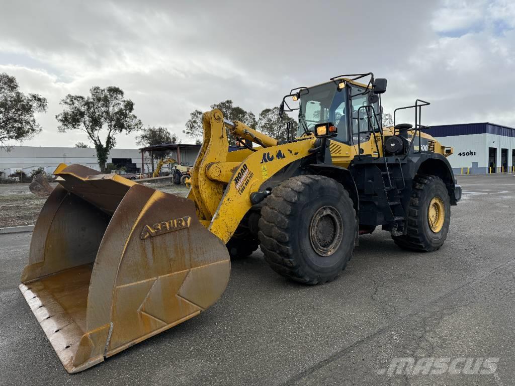 Komatsu WA500-8 Cargadoras sobre ruedas