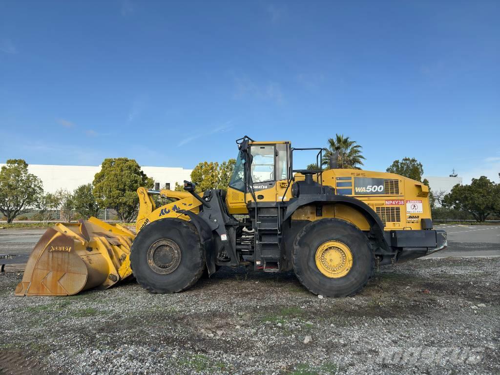 Komatsu WA500-8 Cargadoras sobre ruedas