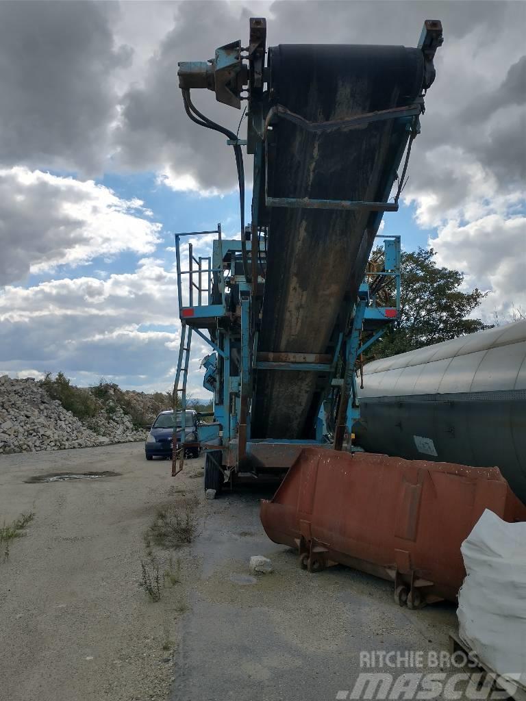 PowerScreen 1200/1400 Machacadoras