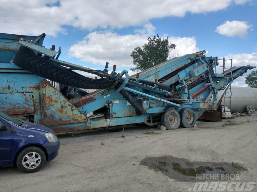 PowerScreen 1200/1400 Machacadoras