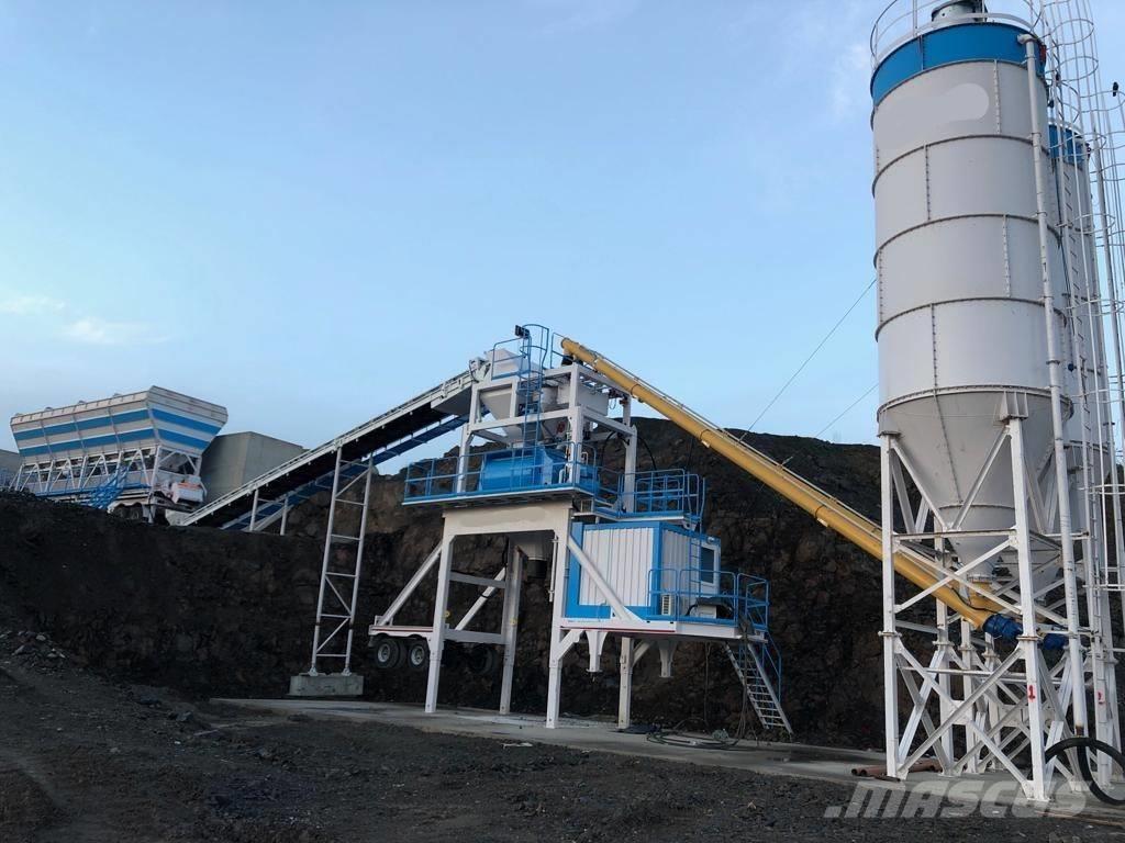  Concrete Batching Plant Plantass dosificadoras de concreto