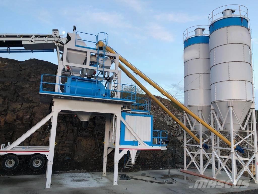  Concrete Batching Plant Plantass dosificadoras de concreto