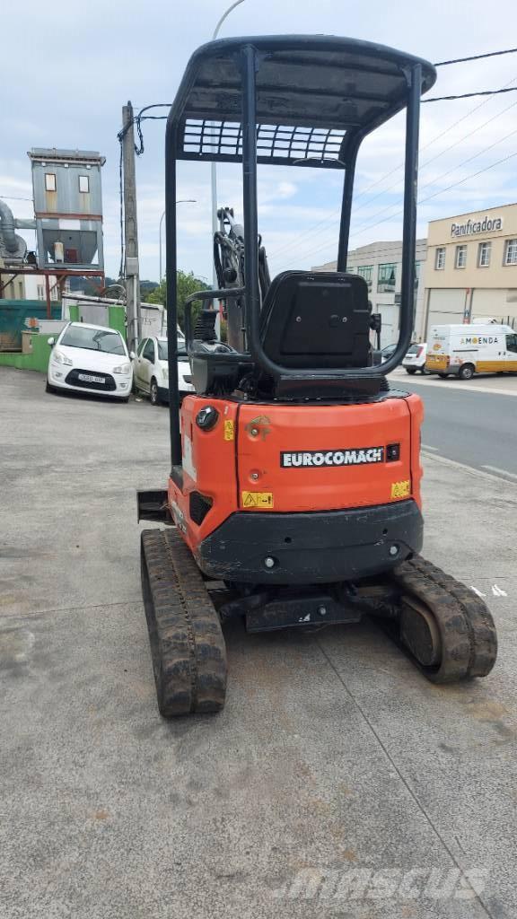 Eurocomach 18 ZT Miniexcavadoras