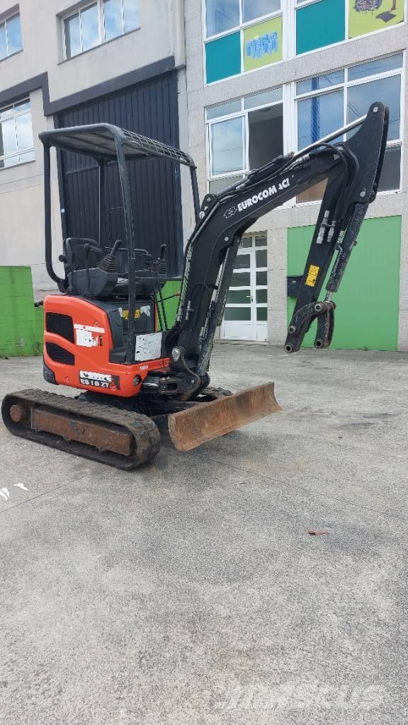 Eurocomach 18 ZT Miniexcavadoras