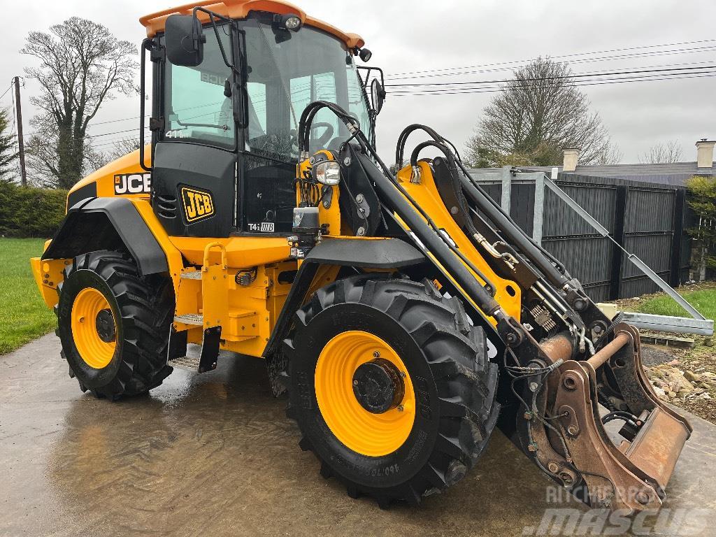 JCB 411 HT Cargadoras sobre ruedas