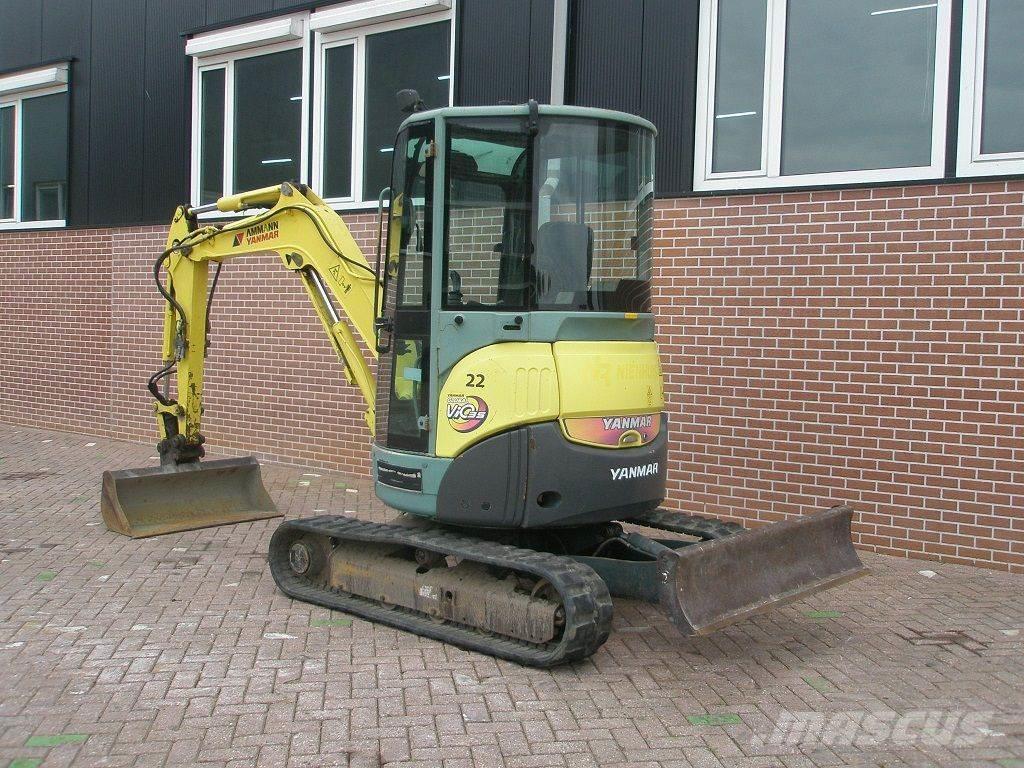 Yanmar VIO35 Miniexcavadoras