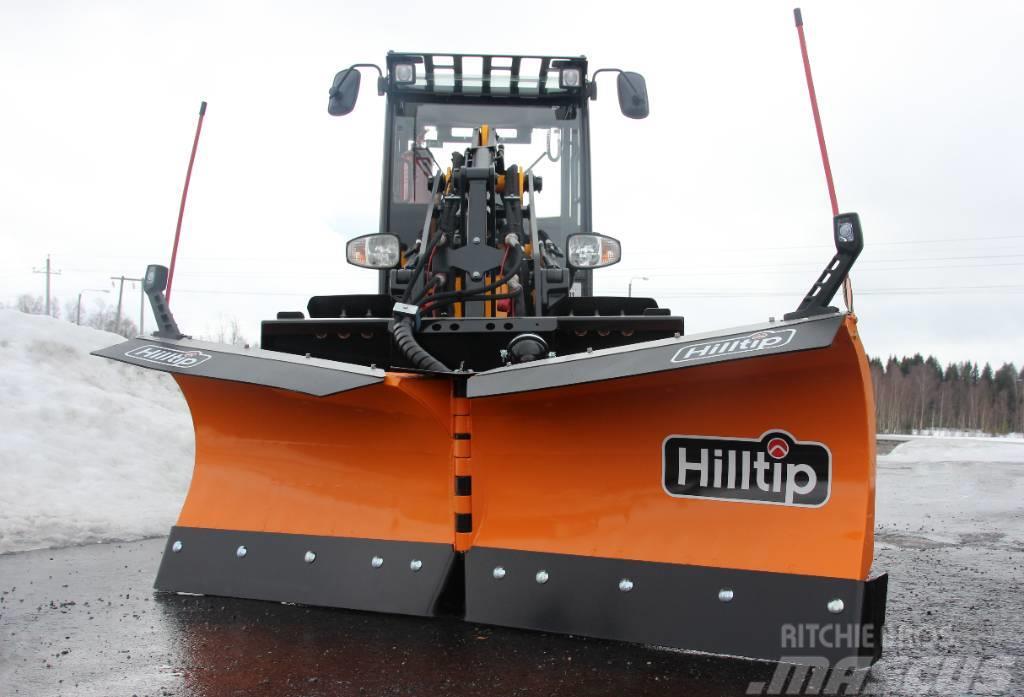 Hilltip SnowStriker Hojas y cuñas quitanieves