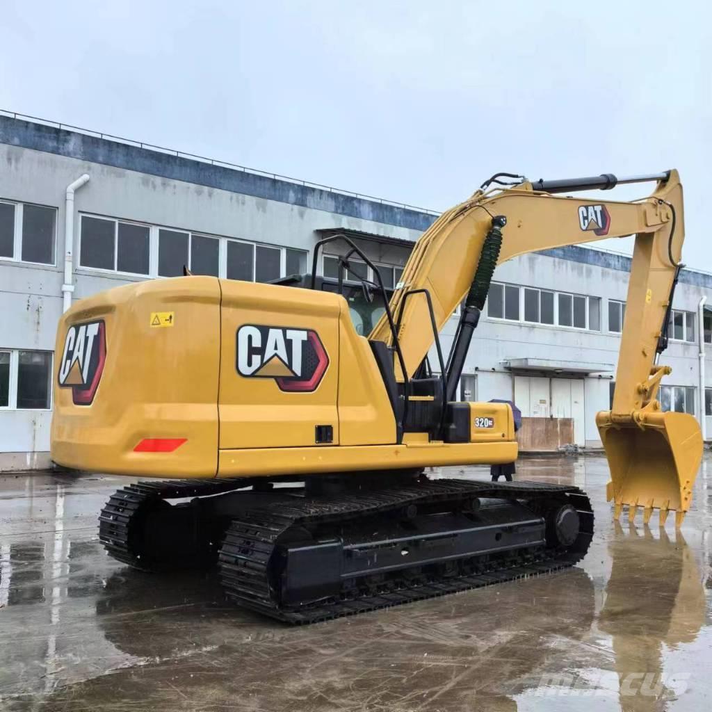 CAT 320GC Excavadoras sobre orugas