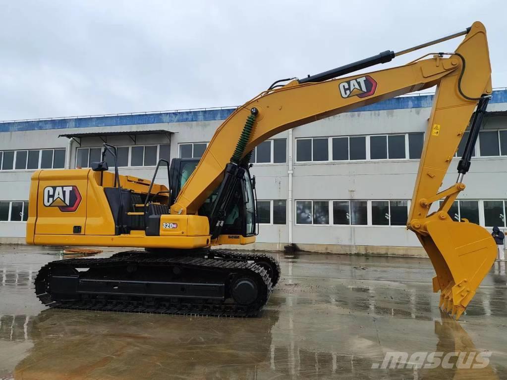 CAT 320GC Excavadoras sobre orugas