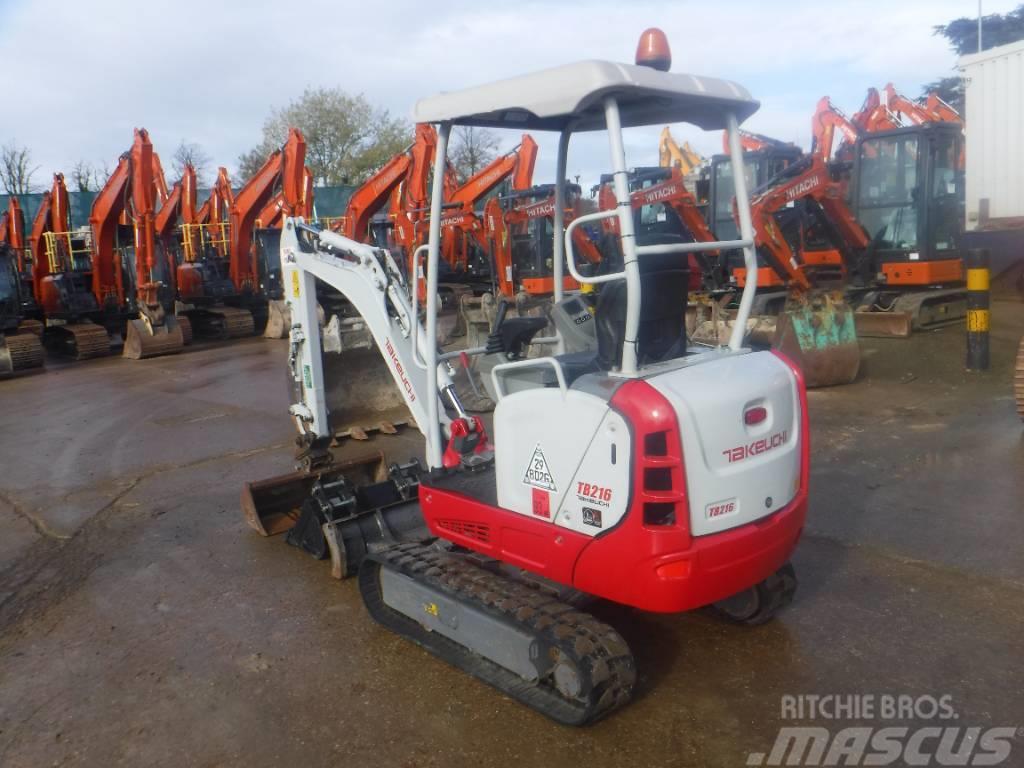 Takeuchi TB 216 Miniexcavadoras