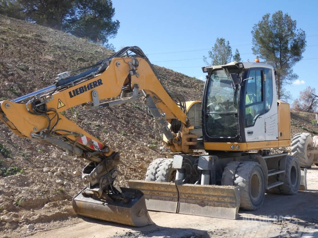 Liebherr A 912 Excavadoras de ruedas