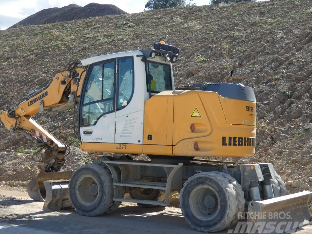 Liebherr A 912 Excavadoras de ruedas