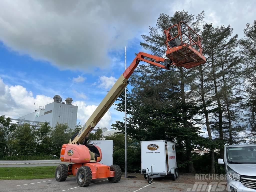 JLG 660 SJ Plataformas con brazo de elevación telescópico