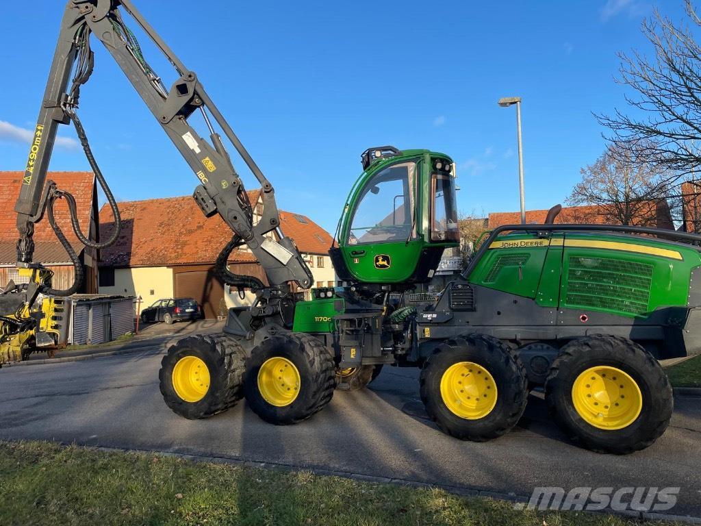 John Deere 1170G Cosechadoras