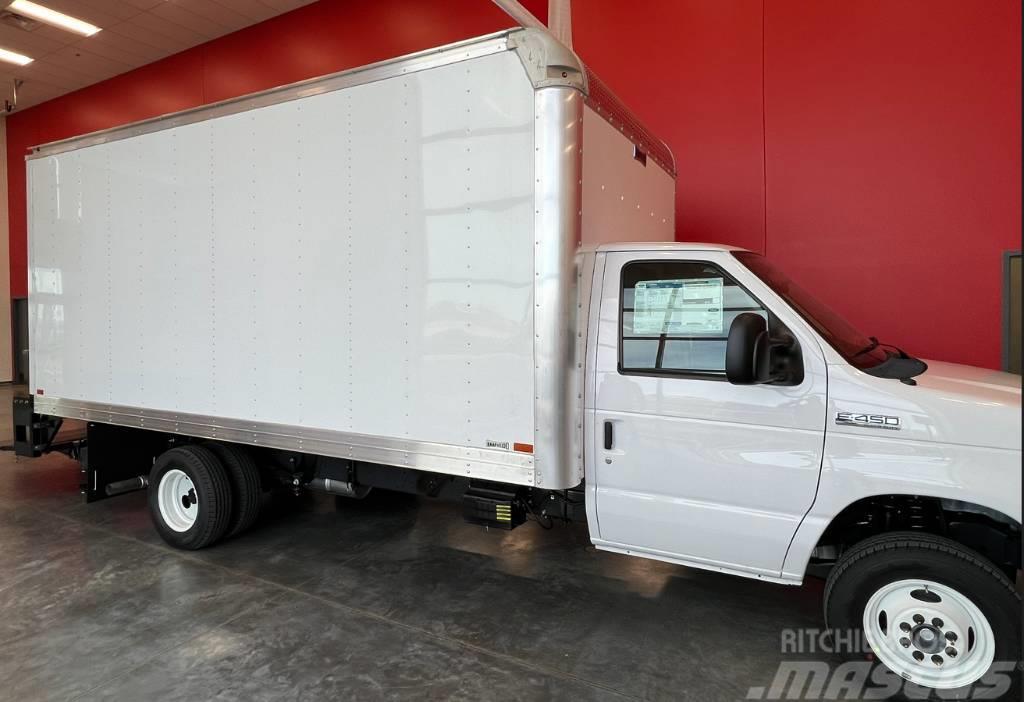 Ford E 450 Camiones con caja de remolque