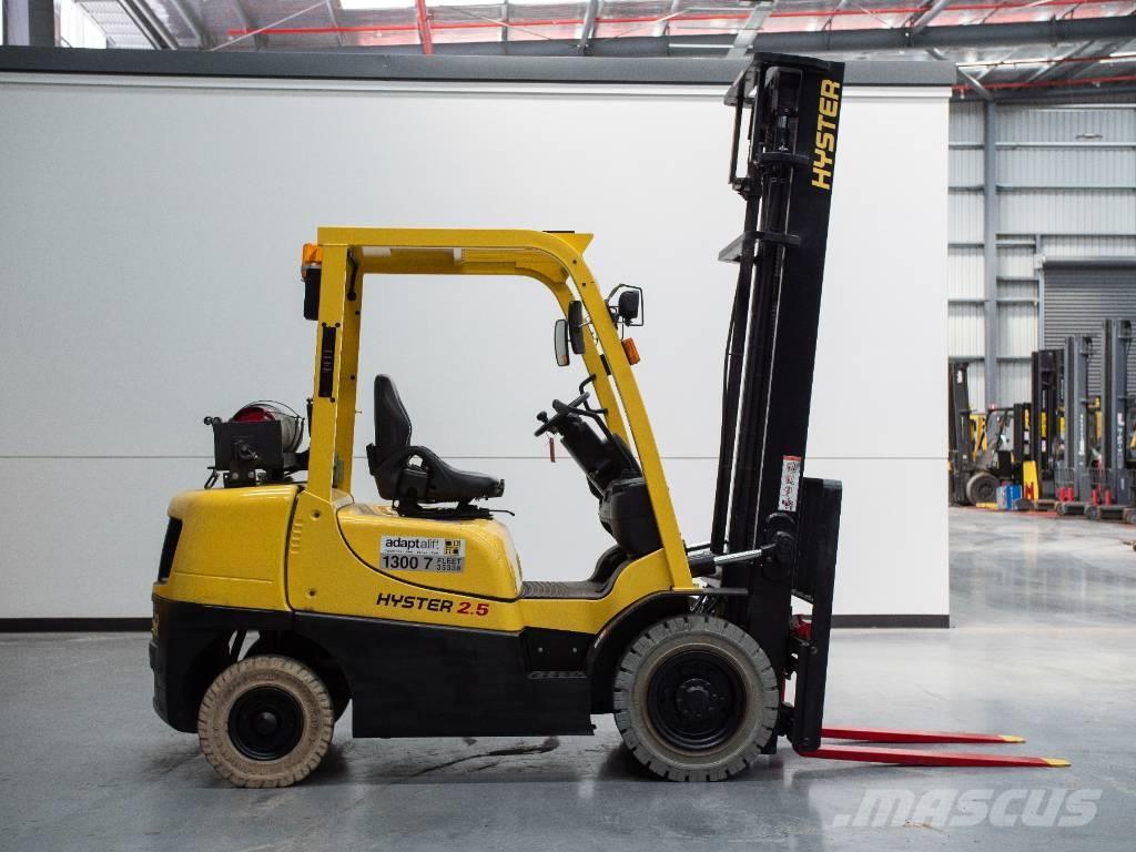 Hyster H2.5XT Camiones LPG