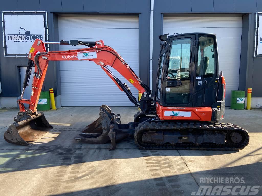 Kubota U50-5 Miniexcavadoras