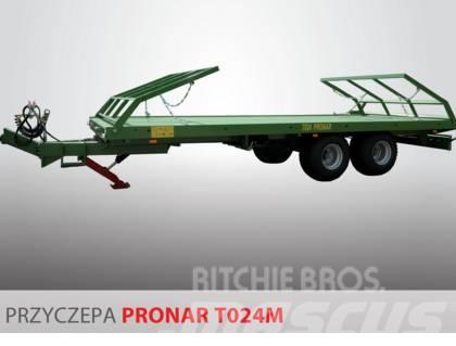 Pronar T024M Remolques para pacas