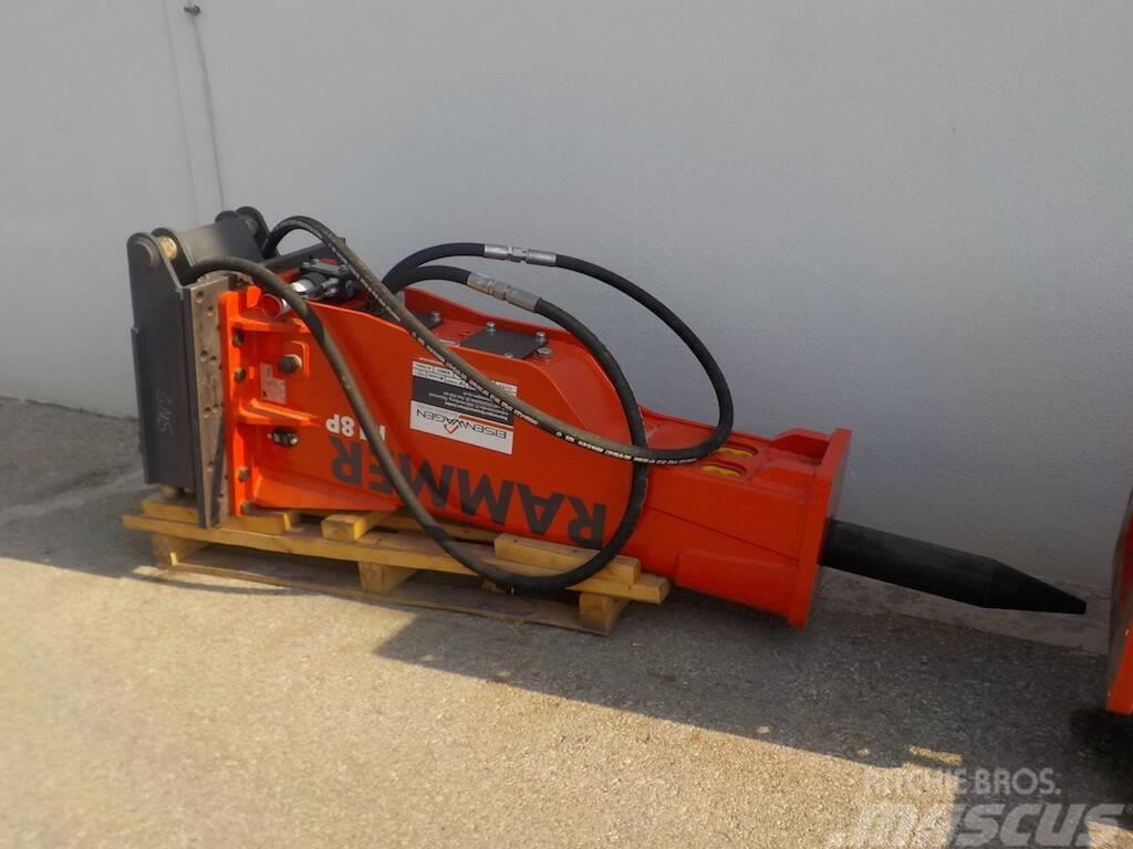 Rammer R18 P Martillos hidráulicos