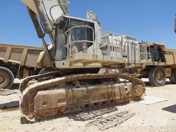 Liebherr R9150 Excavadoras especiales