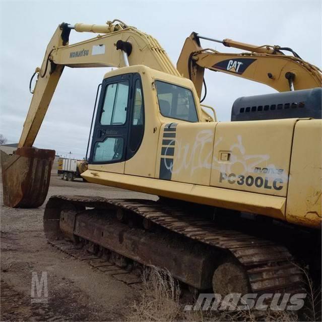 Komatsu pc300-6 Excavadoras sobre orugas