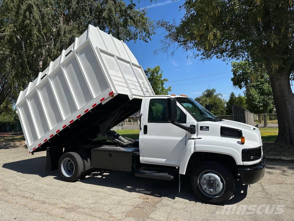 Chevrolet Kodiak C4500 Camiones de volteo para virutas de madera