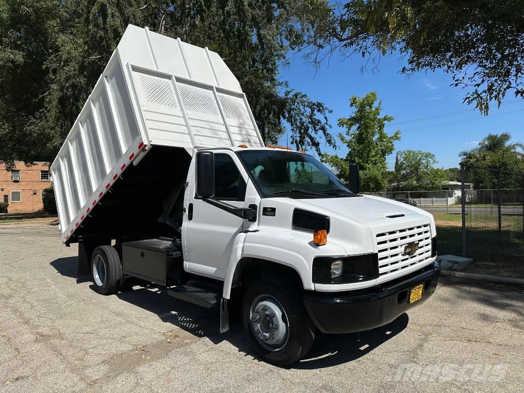 Chevrolet Kodiak C4500 Camiones de volteo para virutas de madera