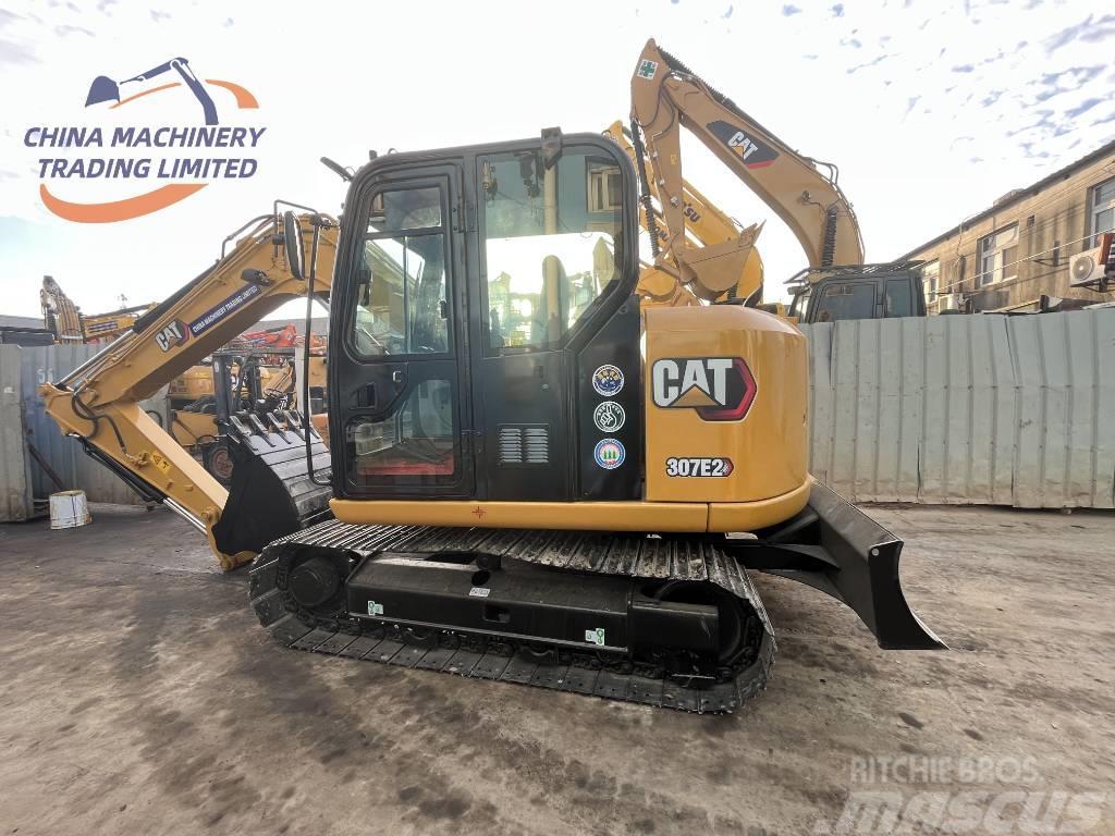 CAT 307 E2 Excavadoras 7t - 12t