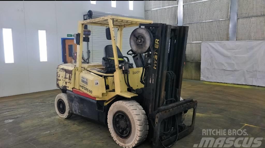 Hyster H5.00DX Camiones diesel