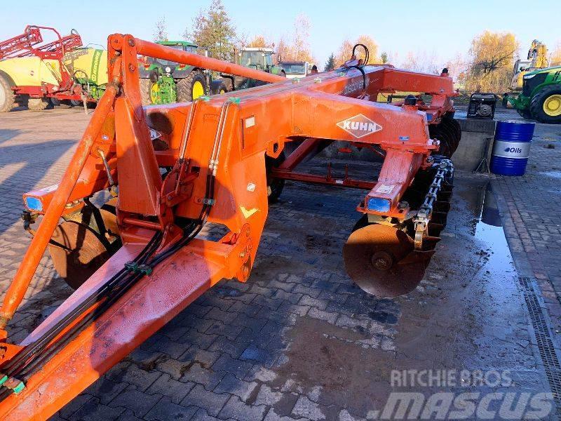 Kuhn Discover XM Gradas de discos