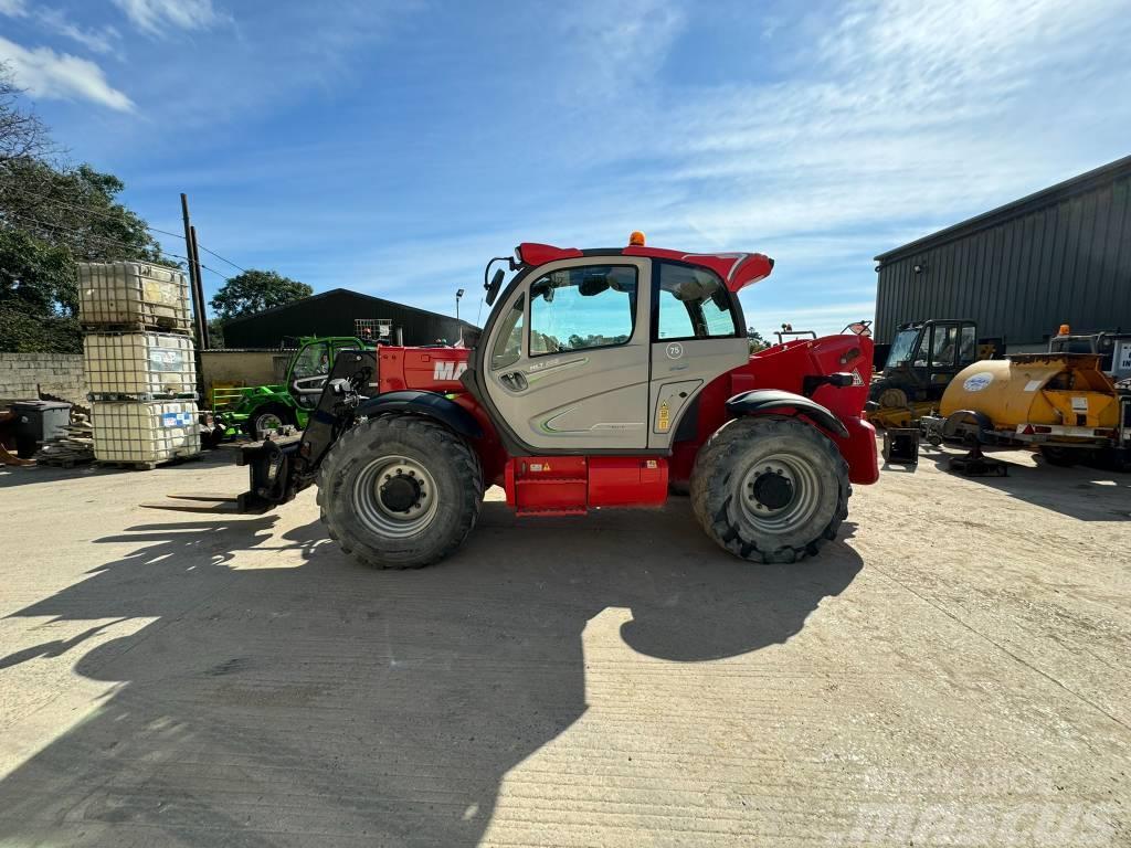 Manitou MLT 960 Manipuladores telescópicos agrícolas