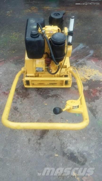 Ammann DVP 1850 Placas compactadoras