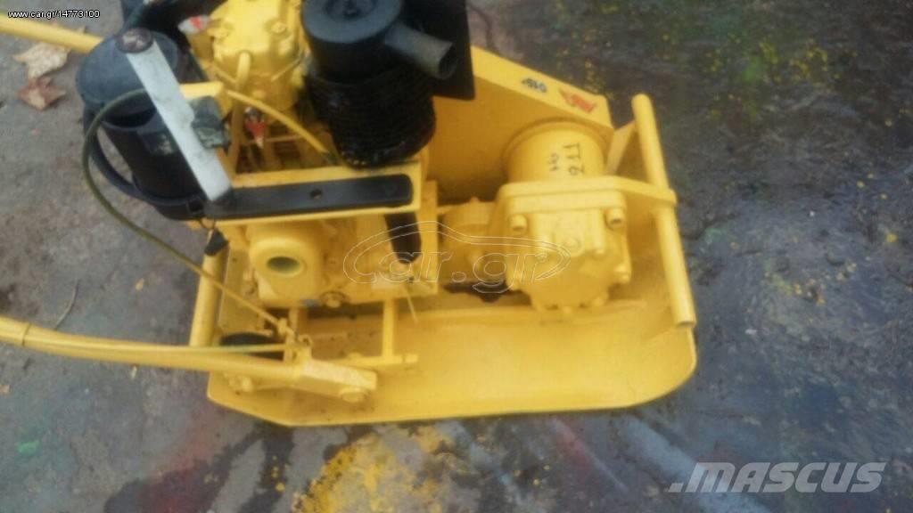 Ammann DVP 1850 Placas compactadoras