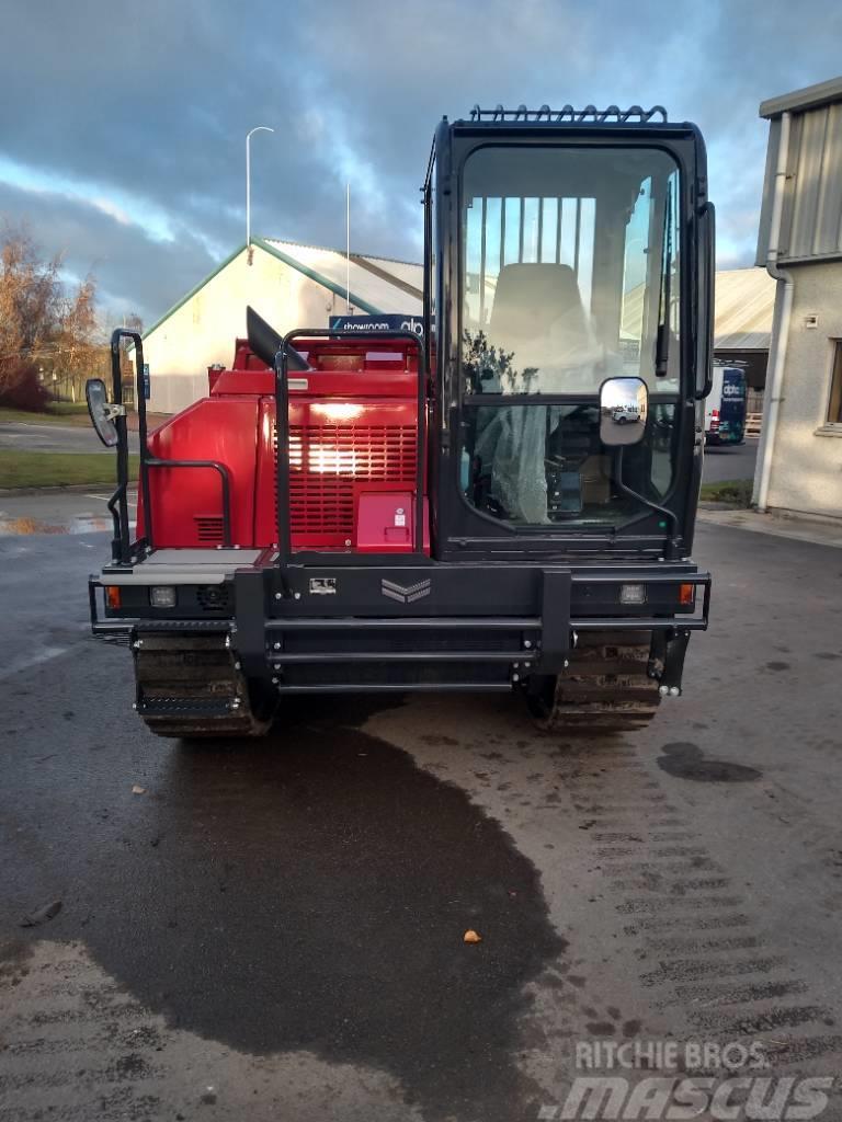 Yanmar C50R-5 Camiones de volteo sobre orugas