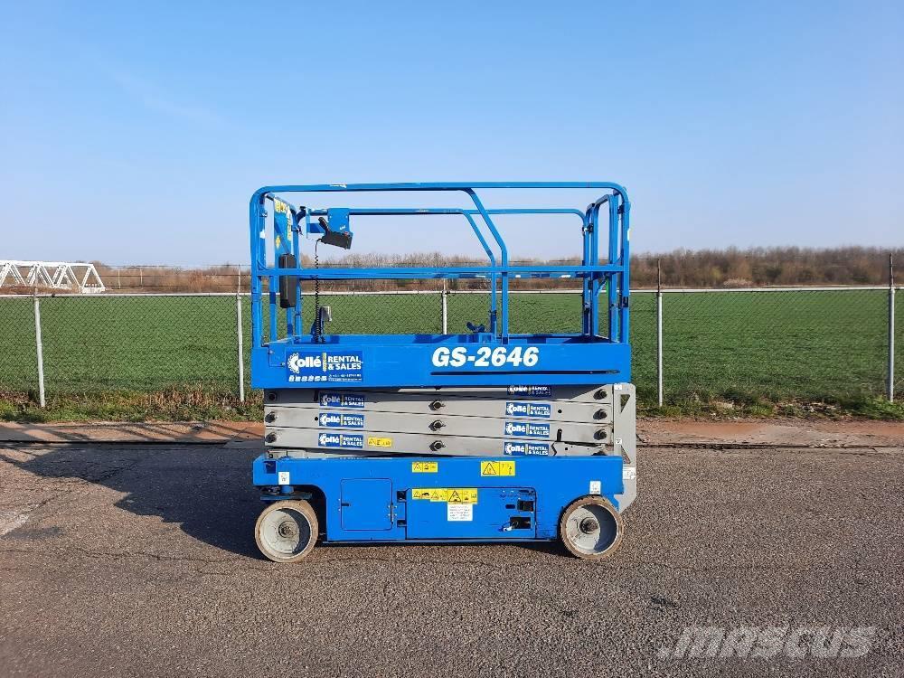 Genie GS 2646 Plataformas tijera