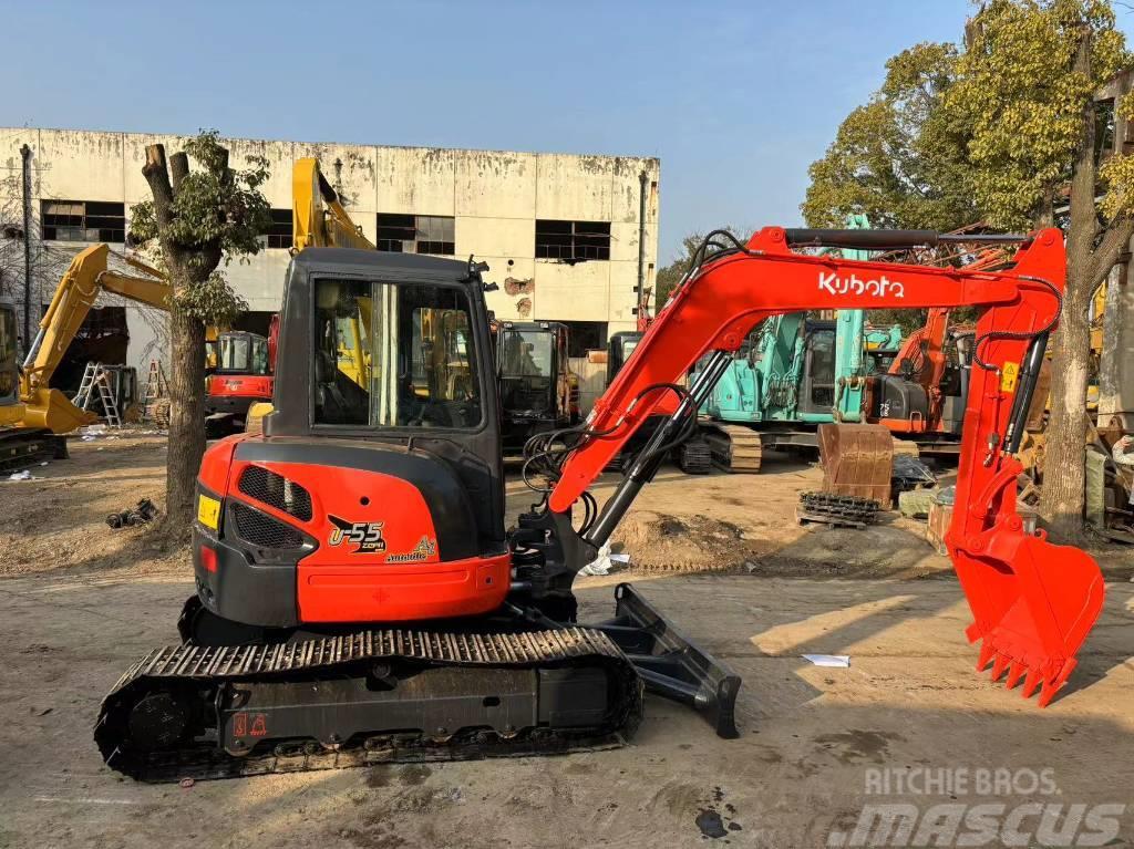 Kubota U 55 Miniexcavadoras