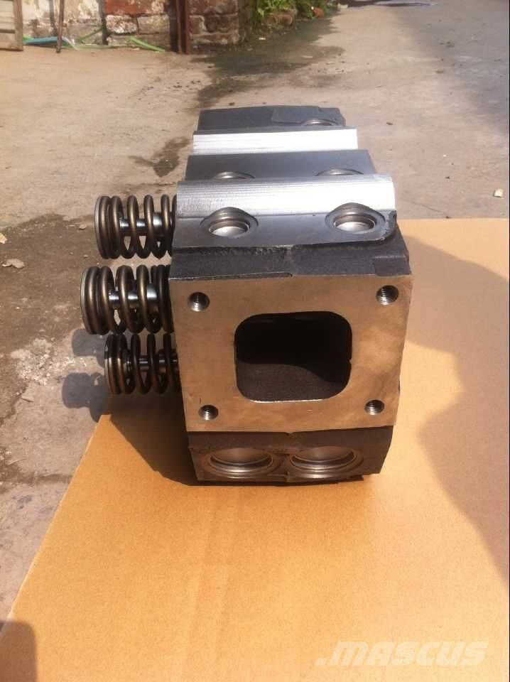 Cummins cylinder head Motores