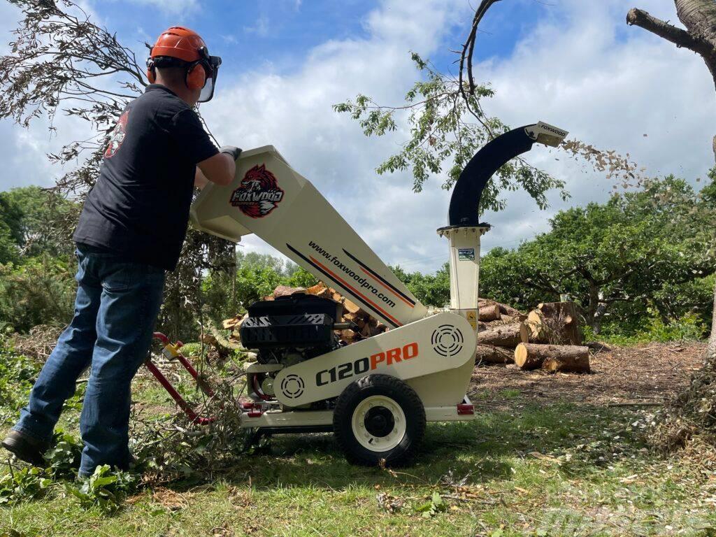  Foxwood C120 Pro Trituradoras de madera