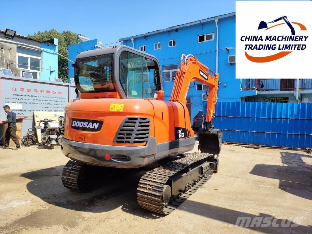 Doosan DX 60 Miniexcavadoras