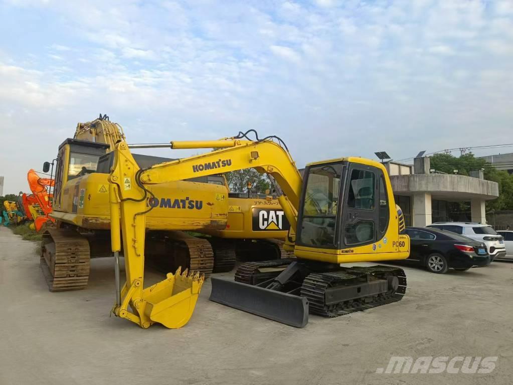 Komatsu pc60 Excavadoras sobre orugas