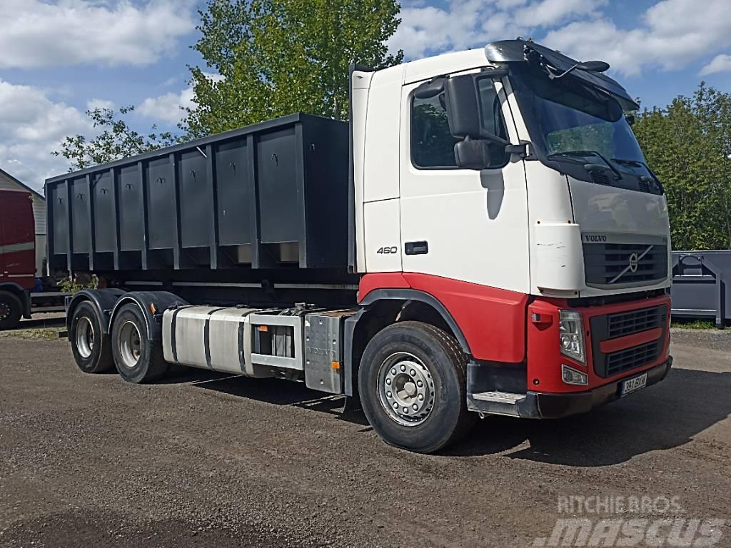 Volvo FH 460 Camiones elevadores de gancho