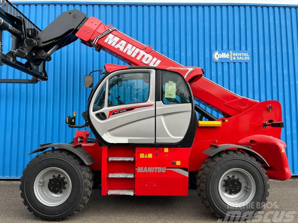 Manitou MHT 10135 Carretillas telescópicas