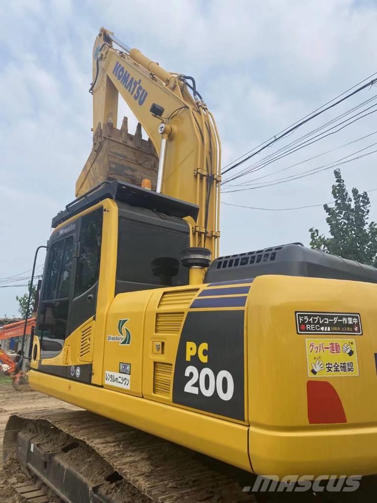 Komatsu pc200-8 Excavadoras sobre orugas