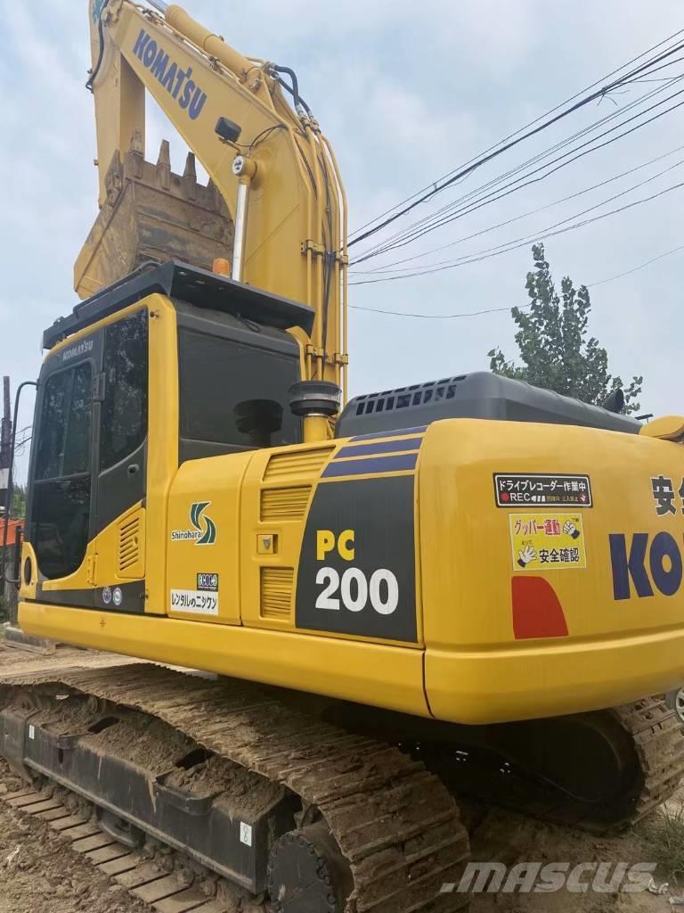 Komatsu pc200-8 Excavadoras sobre orugas