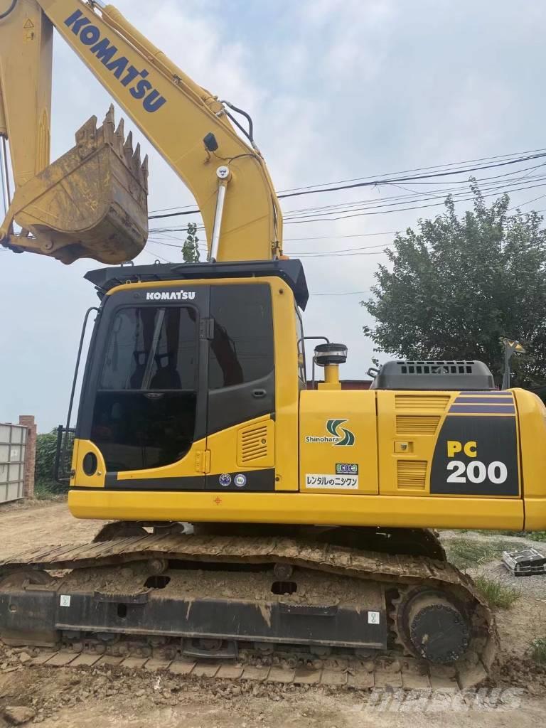 Komatsu pc200-8 Excavadoras sobre orugas