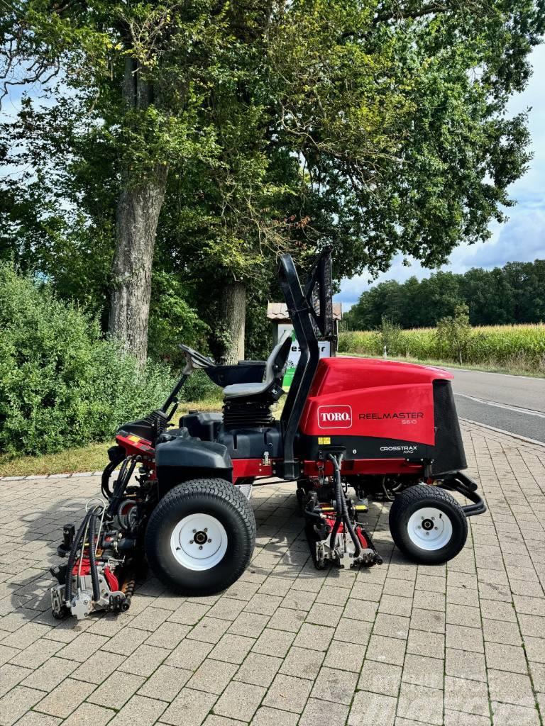 Toro REELMASTER 5610 Máquinas de calles